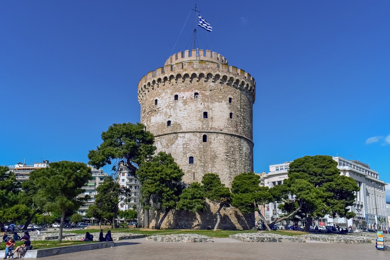 greece, thessaloniki, white tower-4208252.jpg