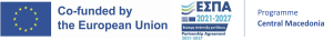 Co-Funded by the European Union "Programme Central Macedonia "